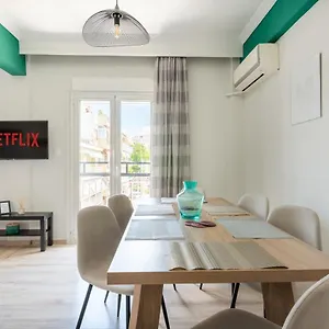  Apartman 90 Négyzetméteres, 2 Hálószobás, 1 Saját Fürdőszobával Rendelkező Vadaris-dikastiria Negye Görögország